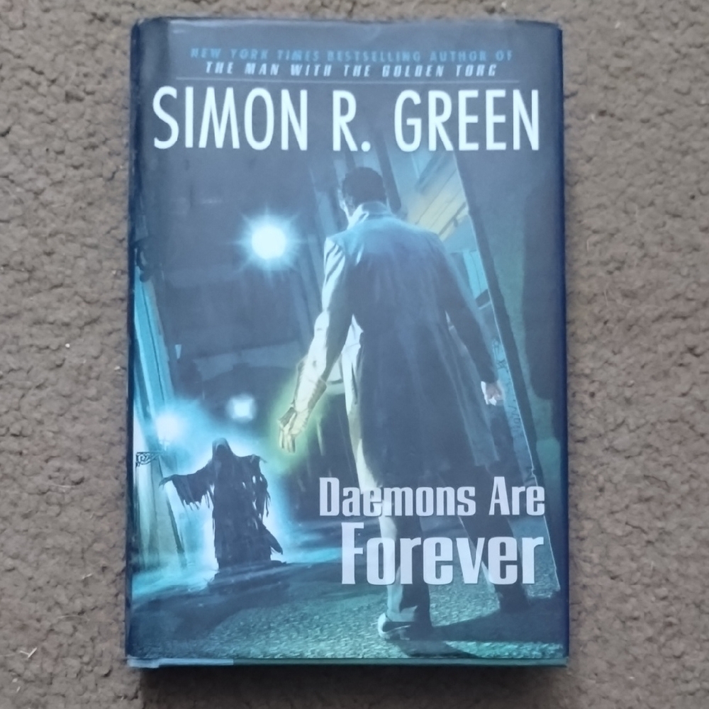 'Daemons Are Forever' Book